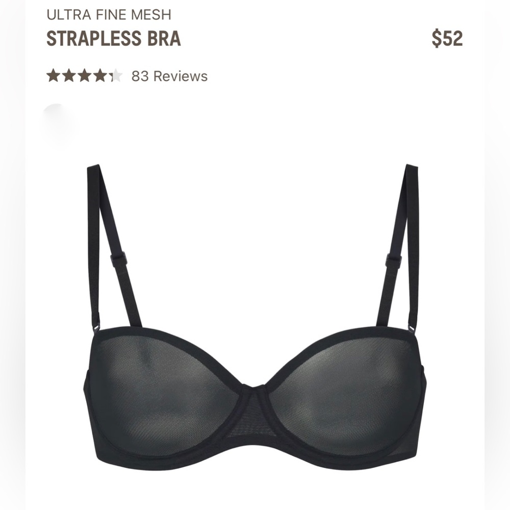 🖤 Mesh Convertible Bra 🖤 - Picture 7 of 11